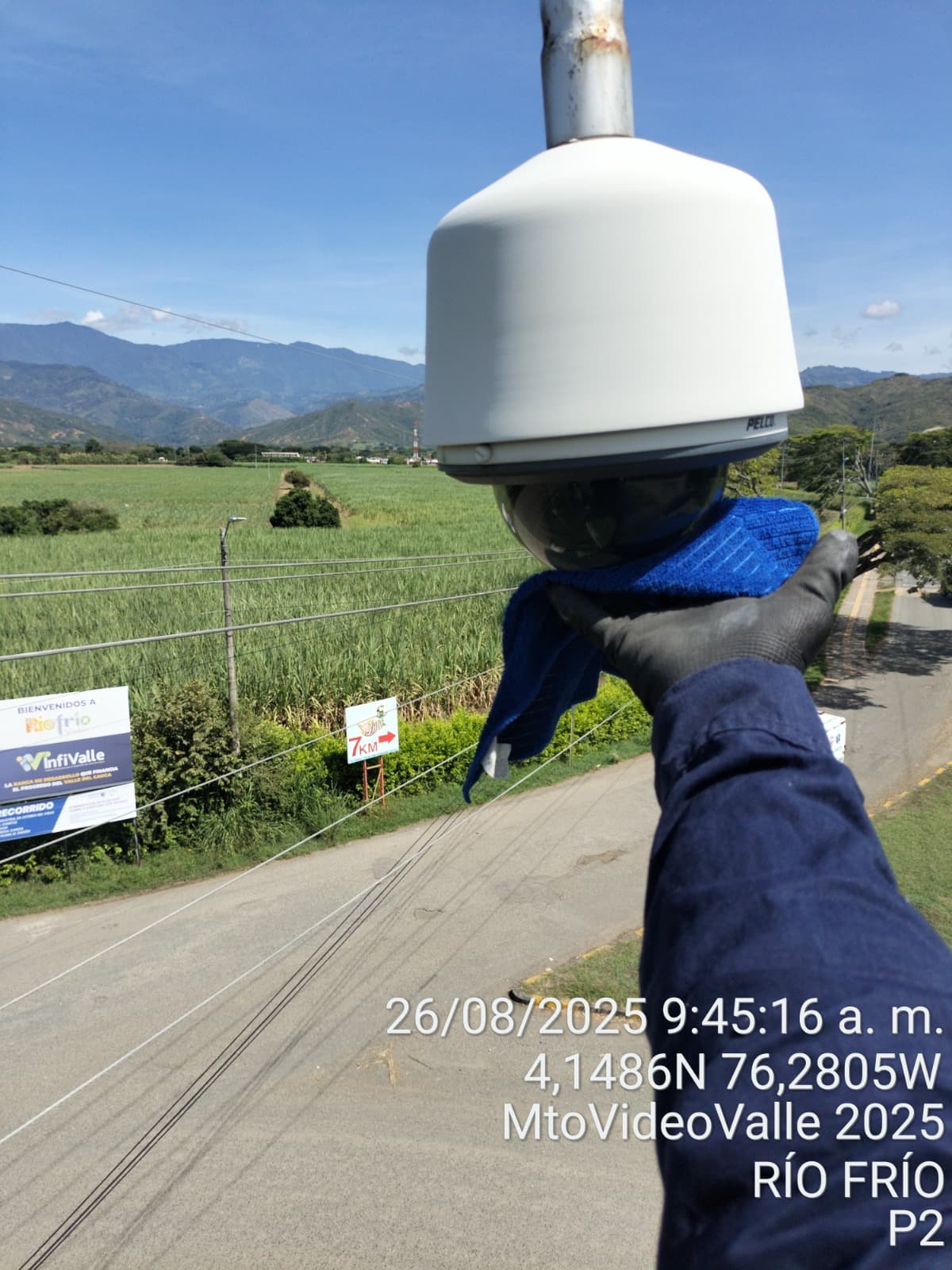 Cobertura de vigilancia